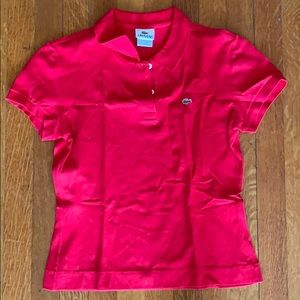 Lacoste polo shirt!